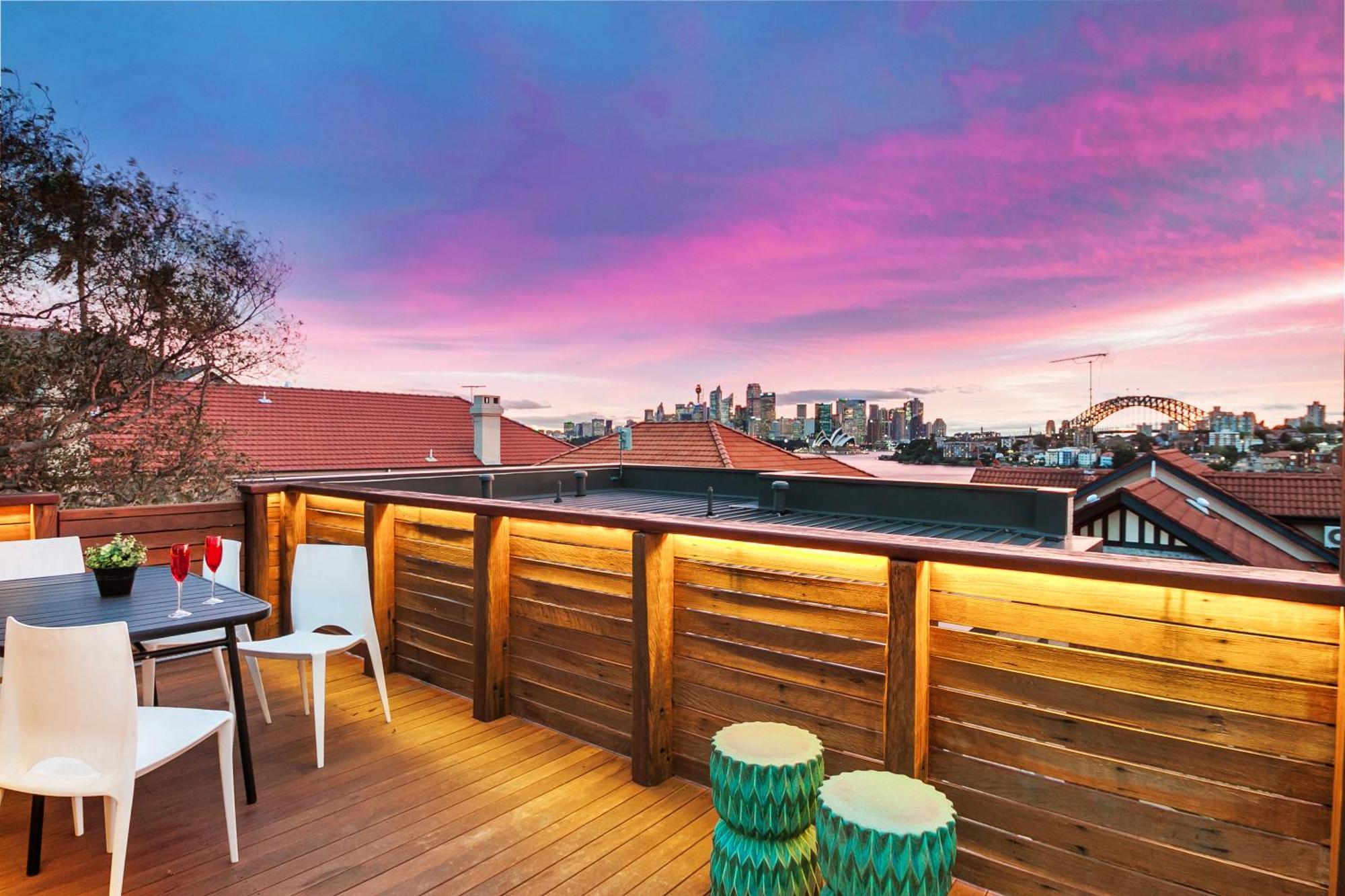 Cremorne Point Manor Hotell Sydney Eksteriør bilde